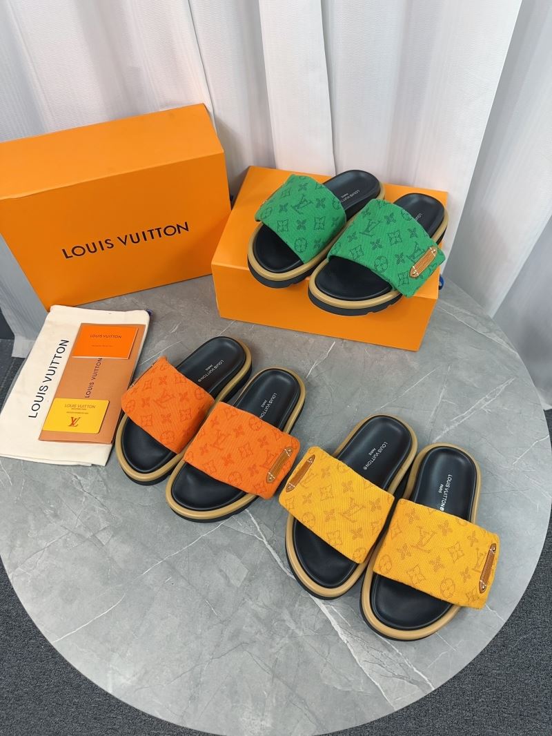 LV Slippers